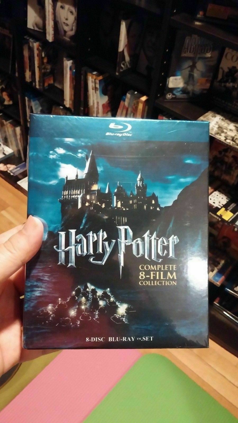 
Harry Potter: Complete 8-Film Collection (Blu-ray,8-Disc Set) NEW-S&H w/Trackin