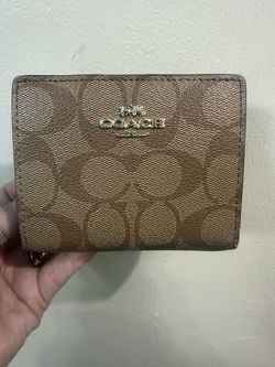 Coach wallet