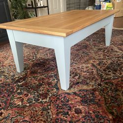 New Handmade Coffee Table
