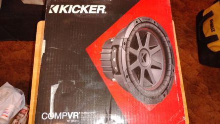 Kicker Subwoofer Speaker (New)