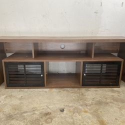 Wooden TV Stand