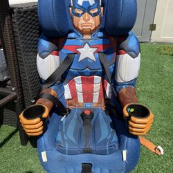 Captain America Car Seat