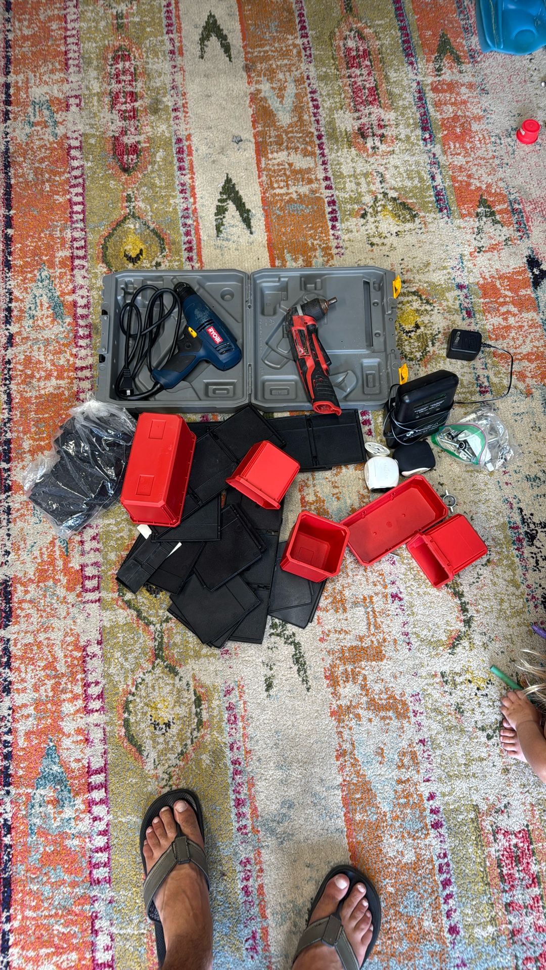 Tools + Security Cameras + Electronics 