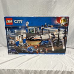 Lego City Rocket Assembly & Transport 60229 (Retired)