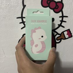 CASH SEAHORSE WARMING PLUSH