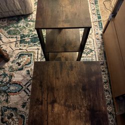 Two End Side Tables
