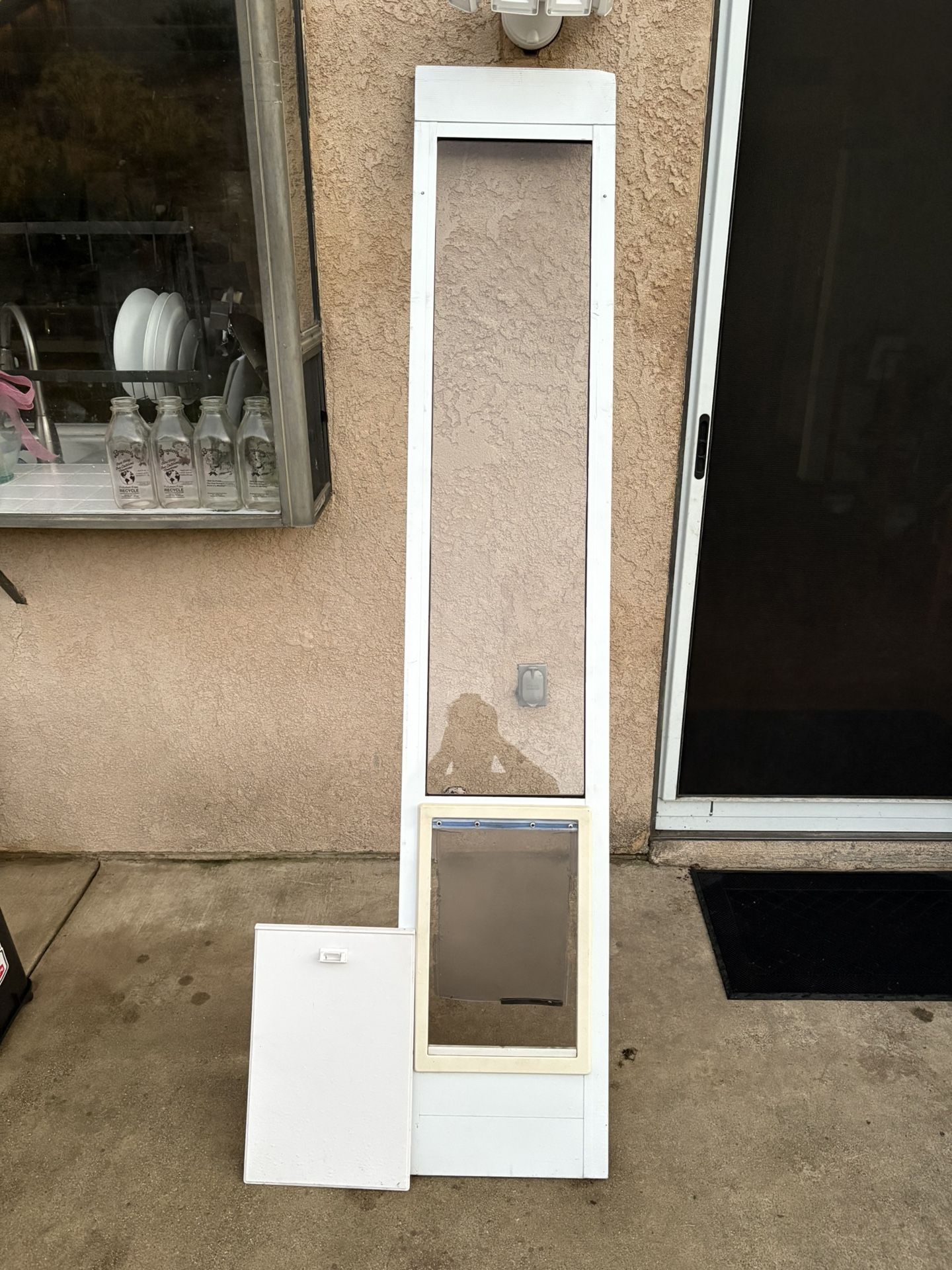 Dog Patio Door Insert