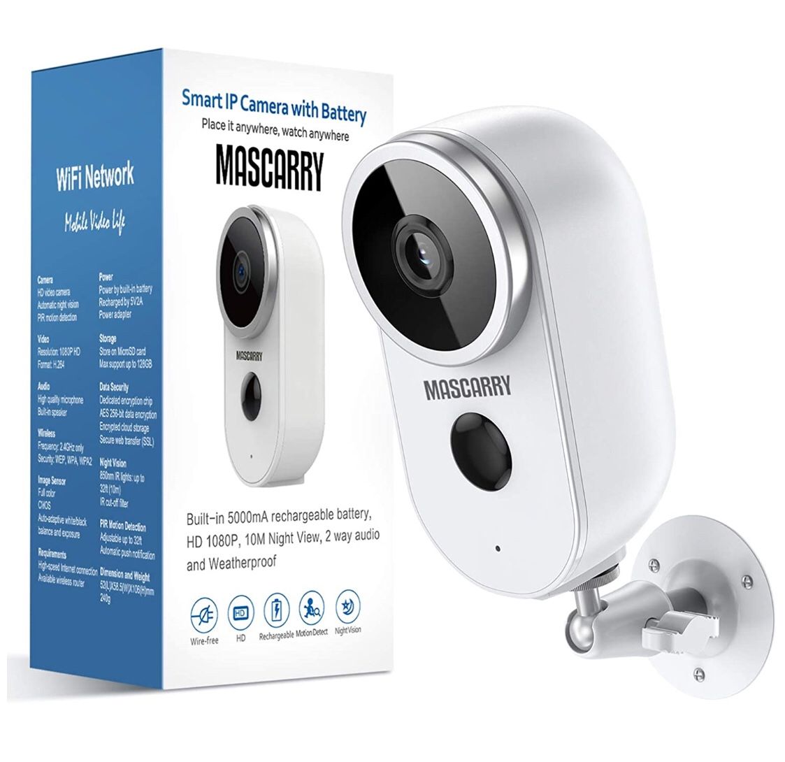 Wireless Outdoor Security Camera