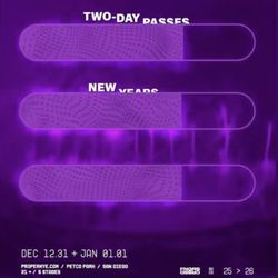 Proper NYE last Minute Ticket 