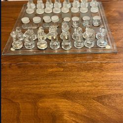 Chess Board And Chess Pieces