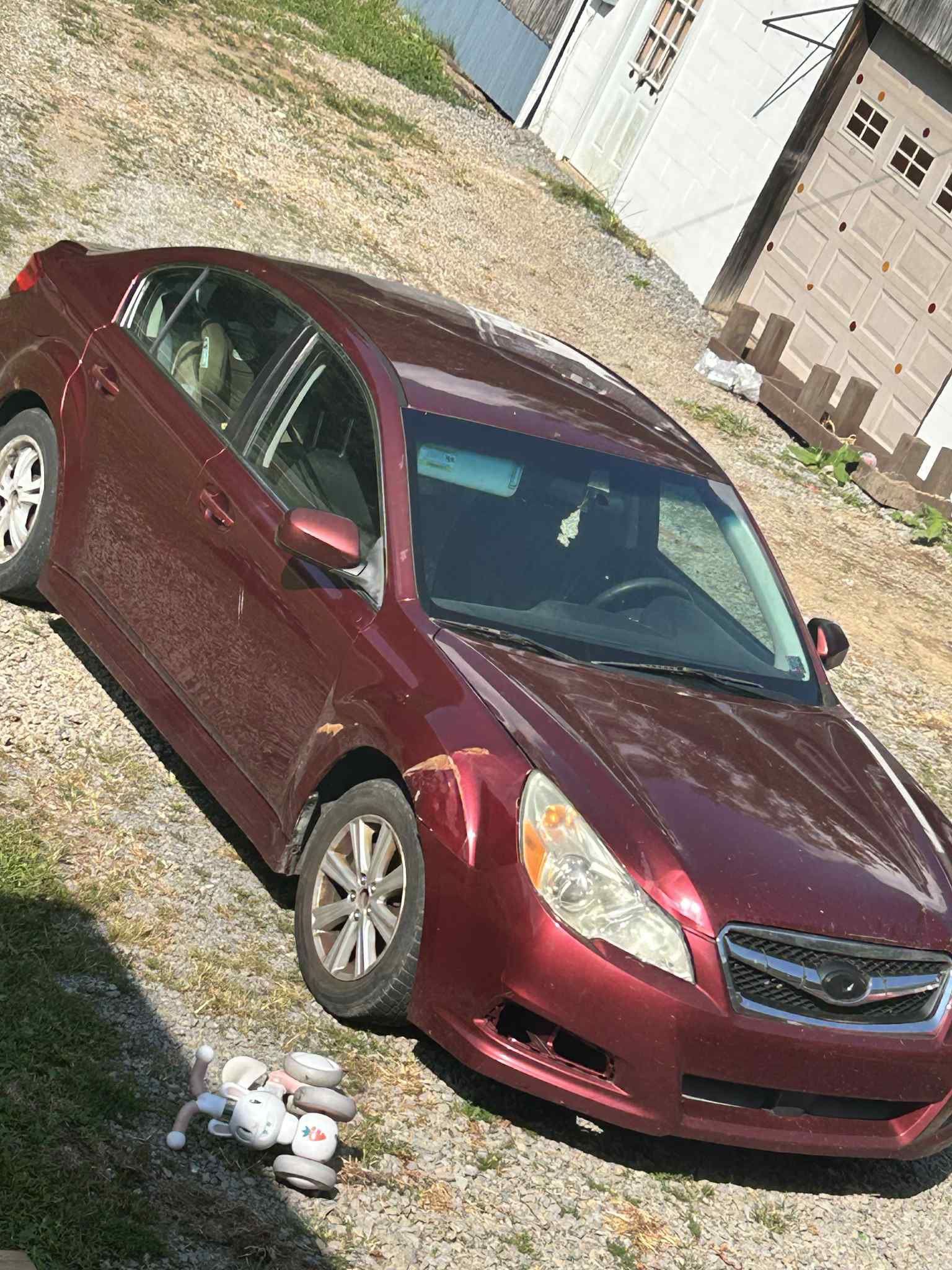 2012 Subaru Legacy