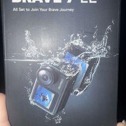 AKASO Brave 7 LE camera - Brand New