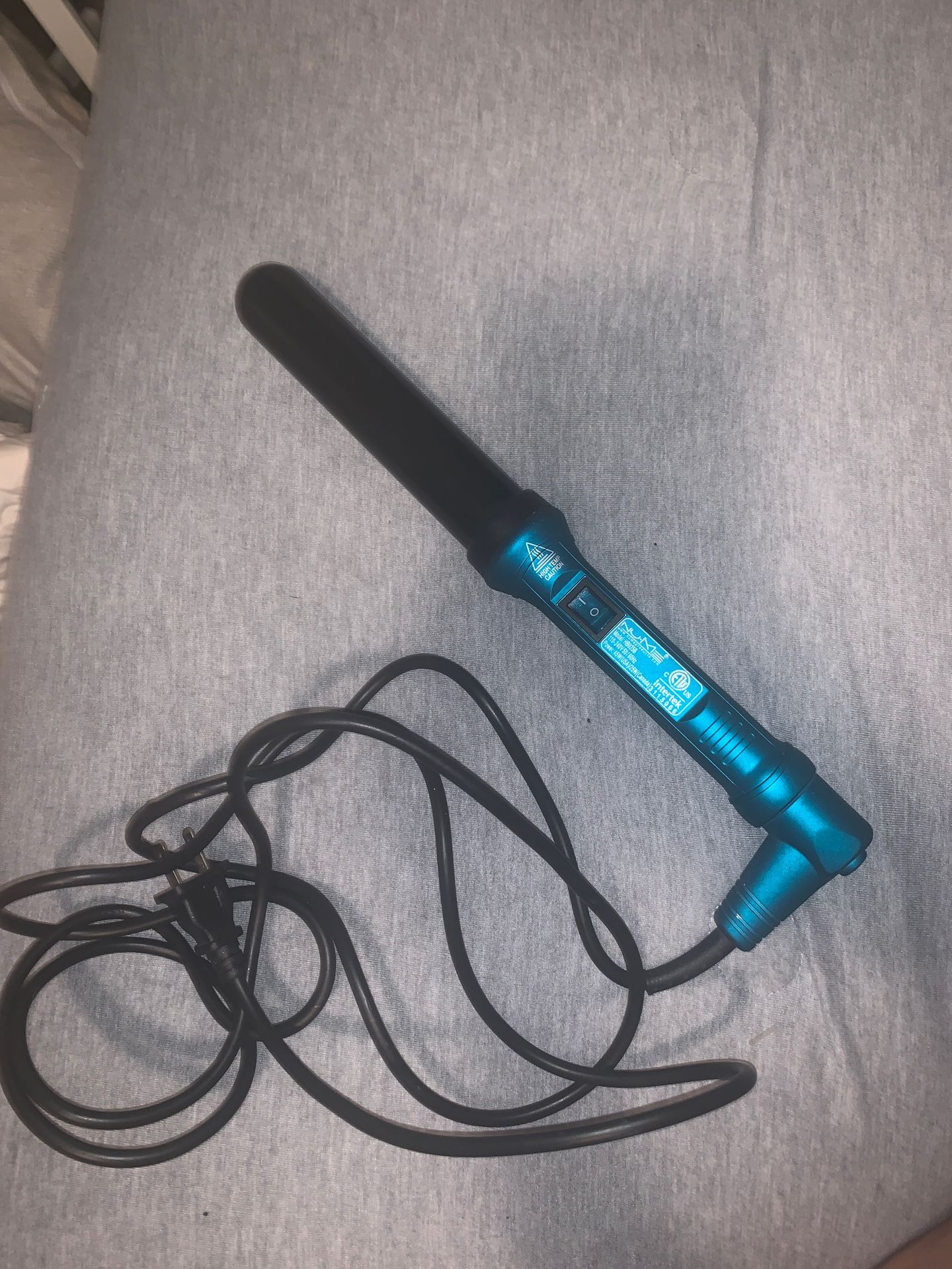 Curling wand