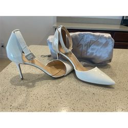 White giuseppe zanotti Heels Size 41