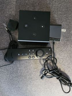 AMAZON FIRE TV CUBE 4K 2 GEN
