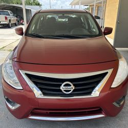 2018 NISSAN VERSA SV