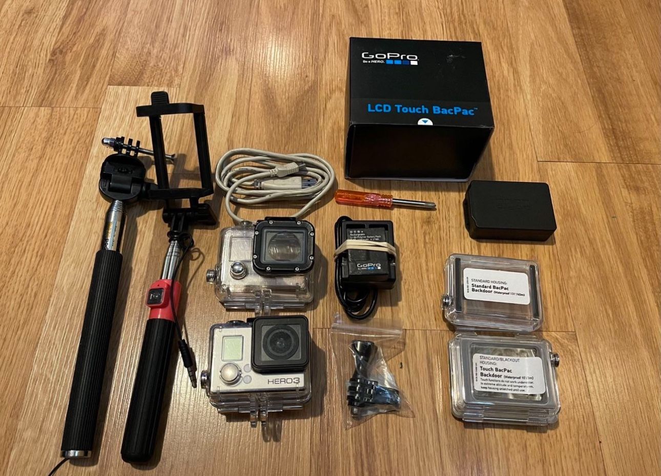 GoPro Hero 3 & Accessories 