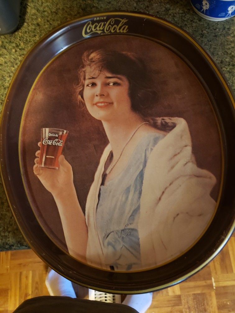 Coca Cola Tin