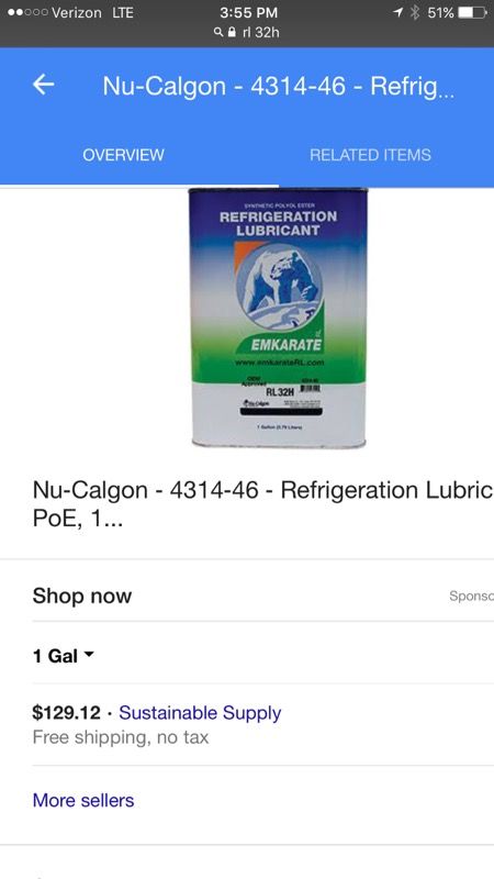 Refrigeration lubricant