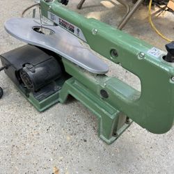 16” VARIABLE SPEED SCROLL SAW Central machine