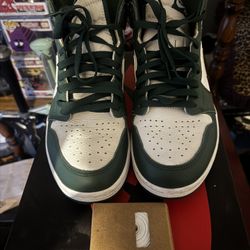 Air Jordan 1 High Gorge Green 