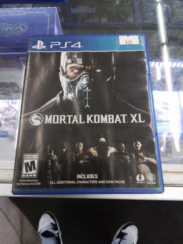 Mortal Kombat XL (PS4)
