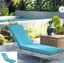 4" Outdoor Lounge Chair Cushion