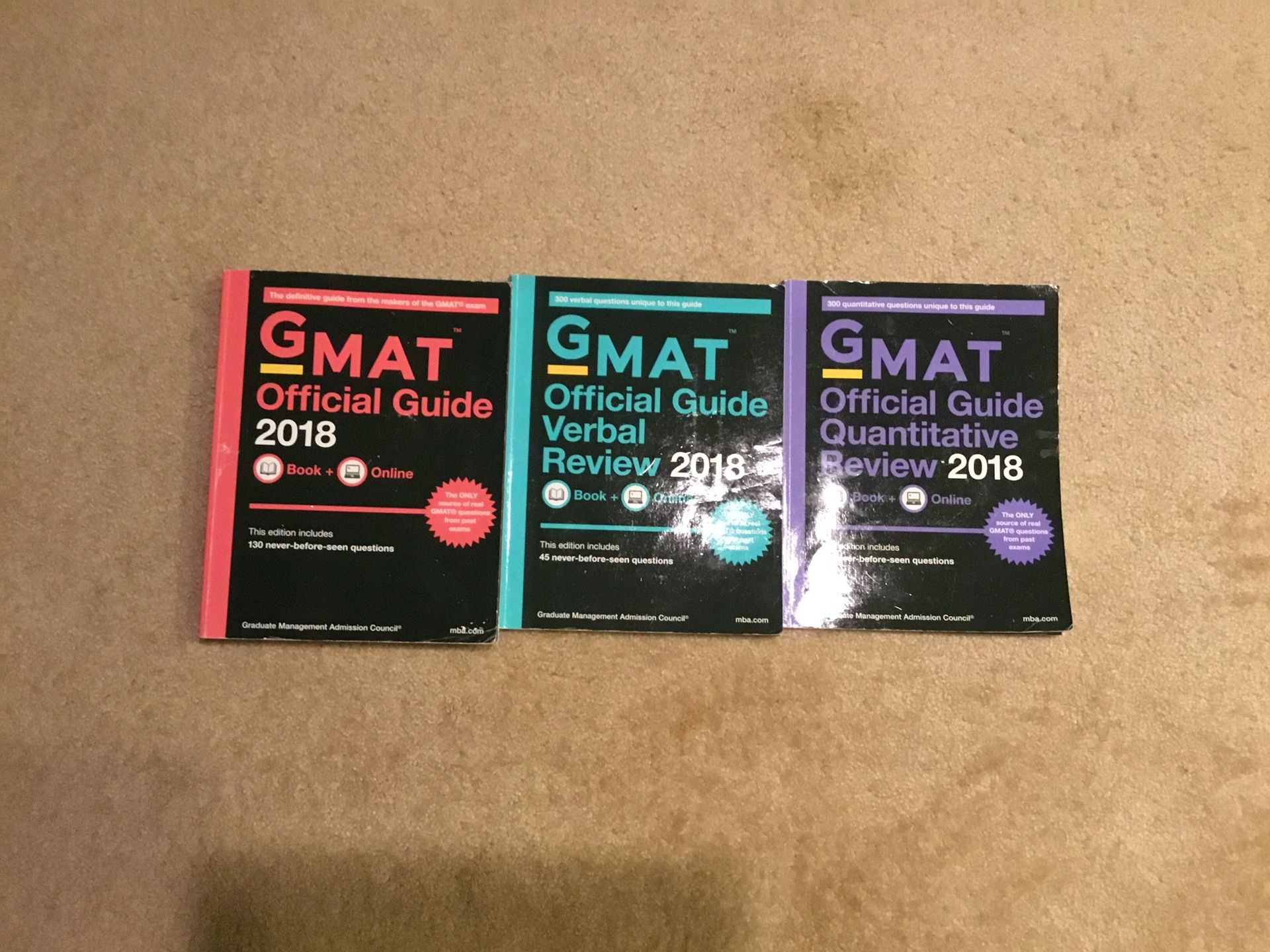 GMAT OFFICIAL GUIDE 2018