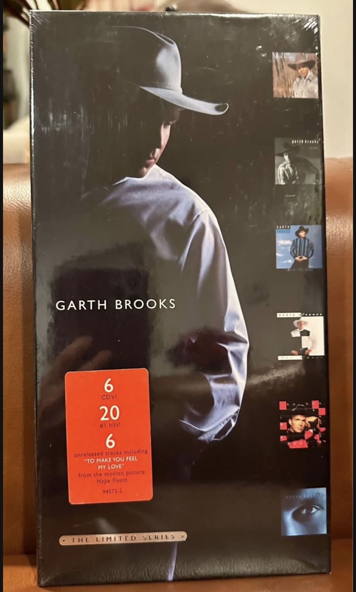 Garth Brooks 6 CD set