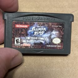 Shaman King For Nintendo GameBoy Advance