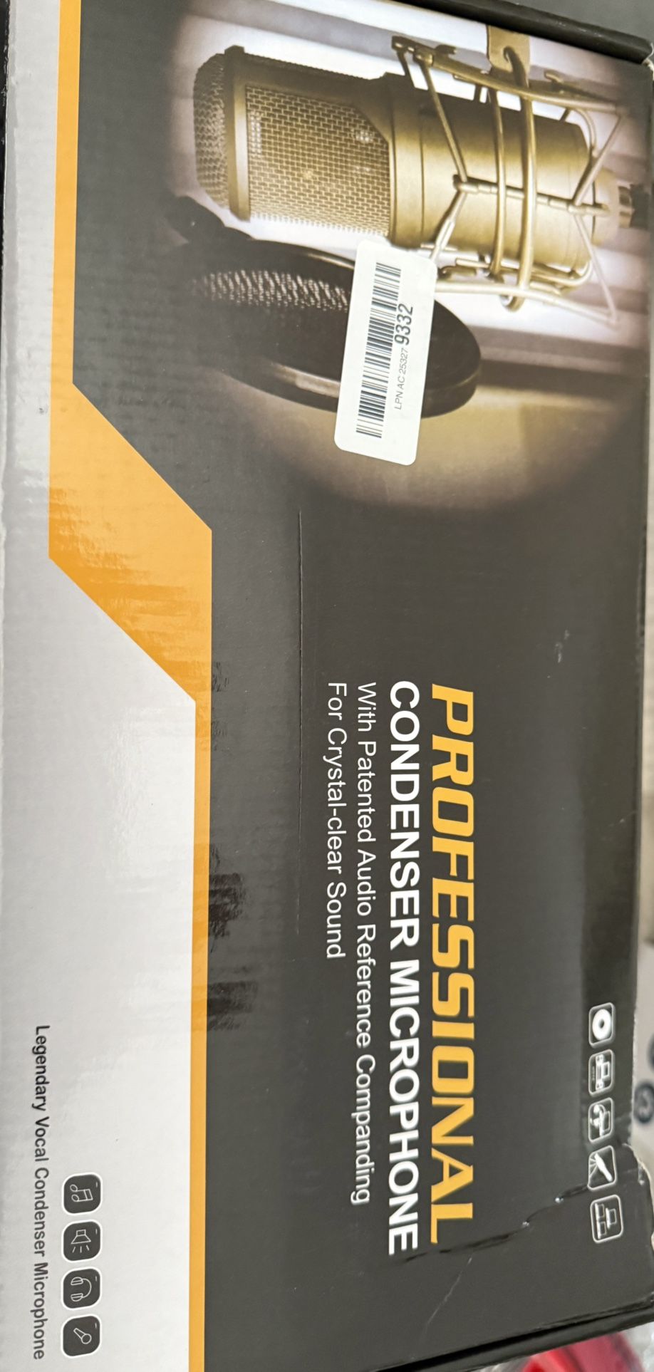 2 Mics Podcast Mics With Condenser