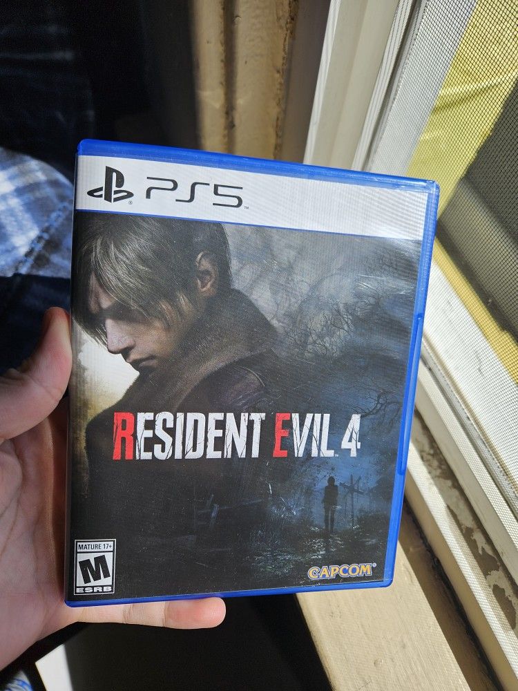 Resident Evil 4 Remake Playstation 5 - PS5
