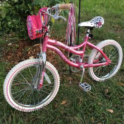 Girls Bike