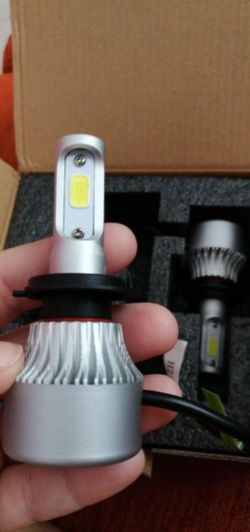 Car/Auto LED 72W 8000LM 6500K +6 Months Warranty+ Headlight Bulbs Low, High, Fog, Daytime Auto Led 9005, 9006, 9012, H1, H3, H7, H11, H4, 9007, H13
