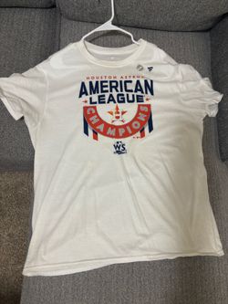 Houston Astros shirt XL