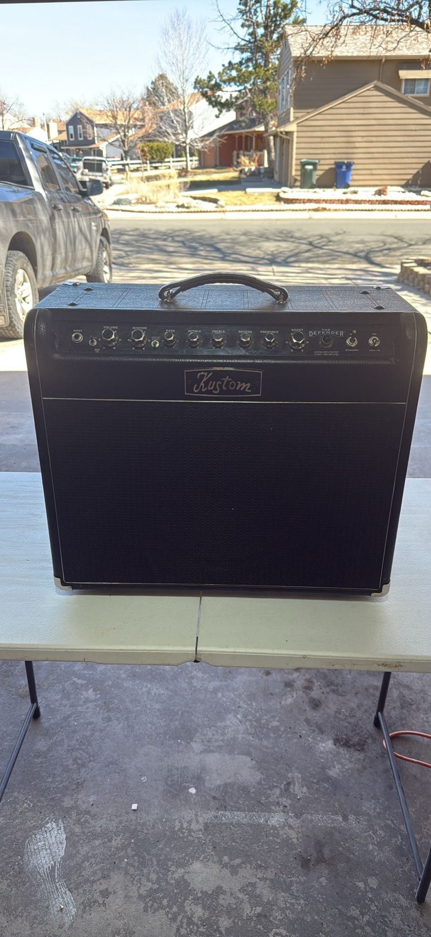 Kustom Defender 112 Guitar Tube Amp