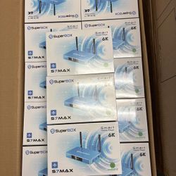 SuperBox S7 Max/ S7 Prime/ S6 Max/ vSeeBox V6 Max/ V6 Plus/ Elite Mini/ Elite Ultra - Fully Loaded 2000+ Channels Sports PPVs Movies Series And More