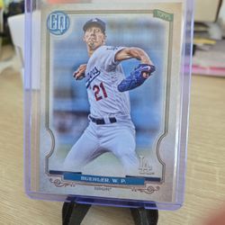 Dodgers Walker Buehler Card