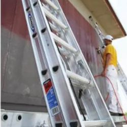 16 FT Aluminum Extension Ladder