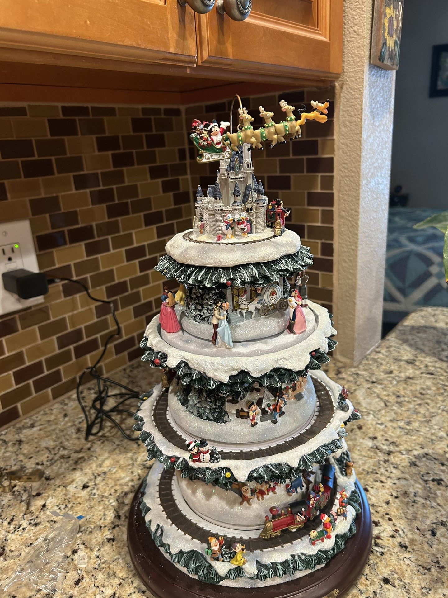 Bradford Exchange Disney Christmas Tree