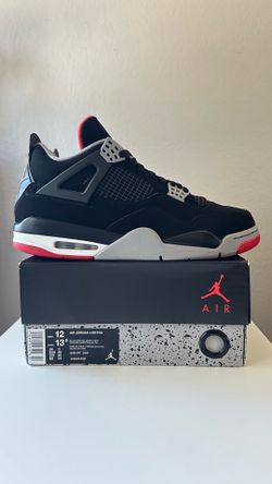 Nike Air Jordan 4s Breds