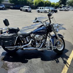 2005 Harley Davidson Heritage Softail Classic
