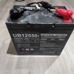 UB 12550 Universal Battery 12V 55Ah