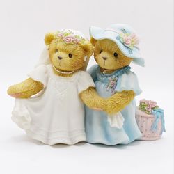 Cherished Teddies Destiny And Kay Figurine