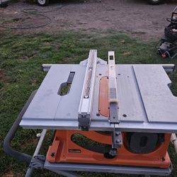 Ridgid 2400-1 Table Saw 