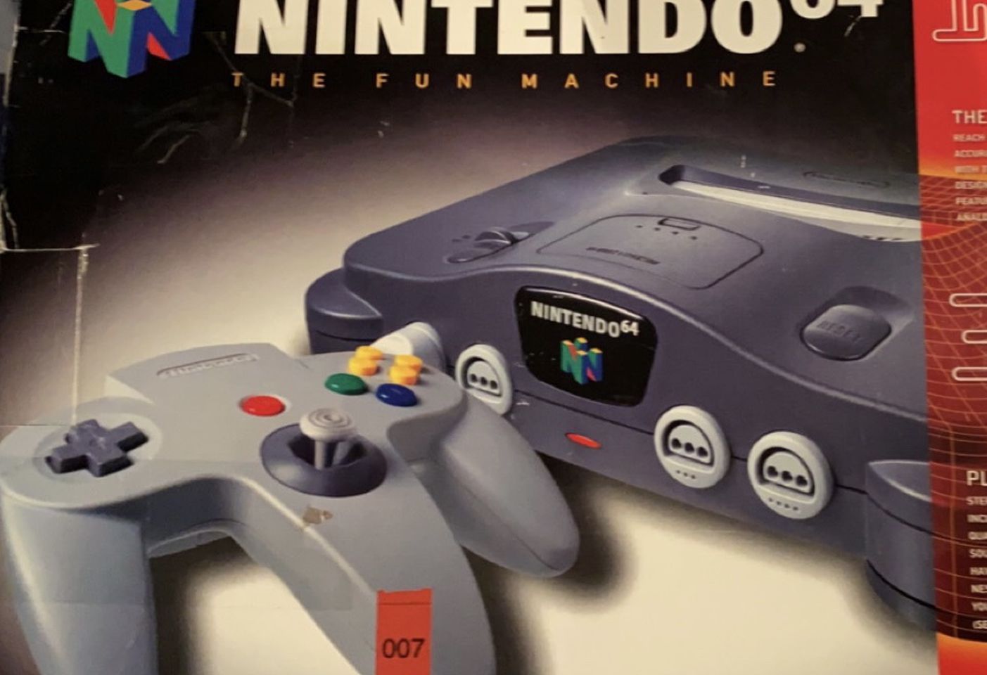 Nintendo 64 (N64)