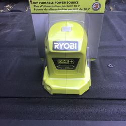 Ryobi Portable Power Source