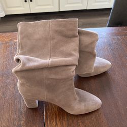 Banana Republic Slouch Suede Boots 8 1/2