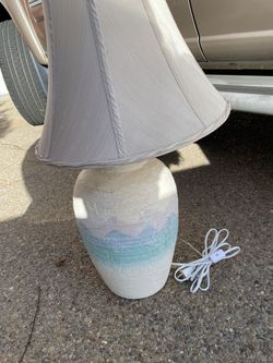 Vintage 1980’s Southwestern Mid Century Lamp