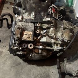 2007 Lincoln Transmission 